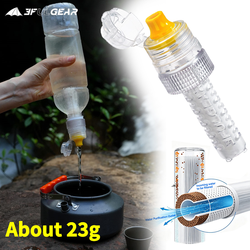 Cycling Gear And Equipment - 3F UL GEAR Ultralight Water Purifier
