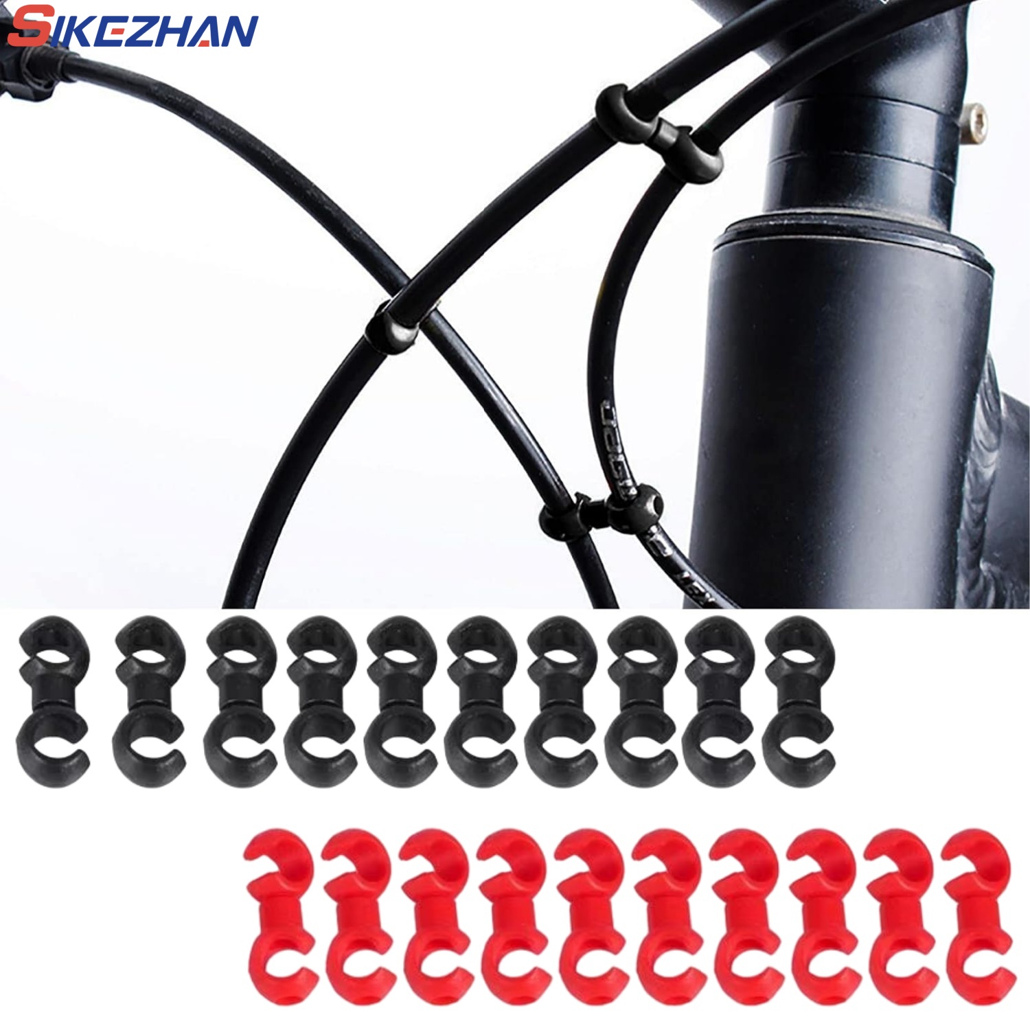 10pcs/set Bike Cross Line Clip - đánh giá và giá Cycling Gear Brands