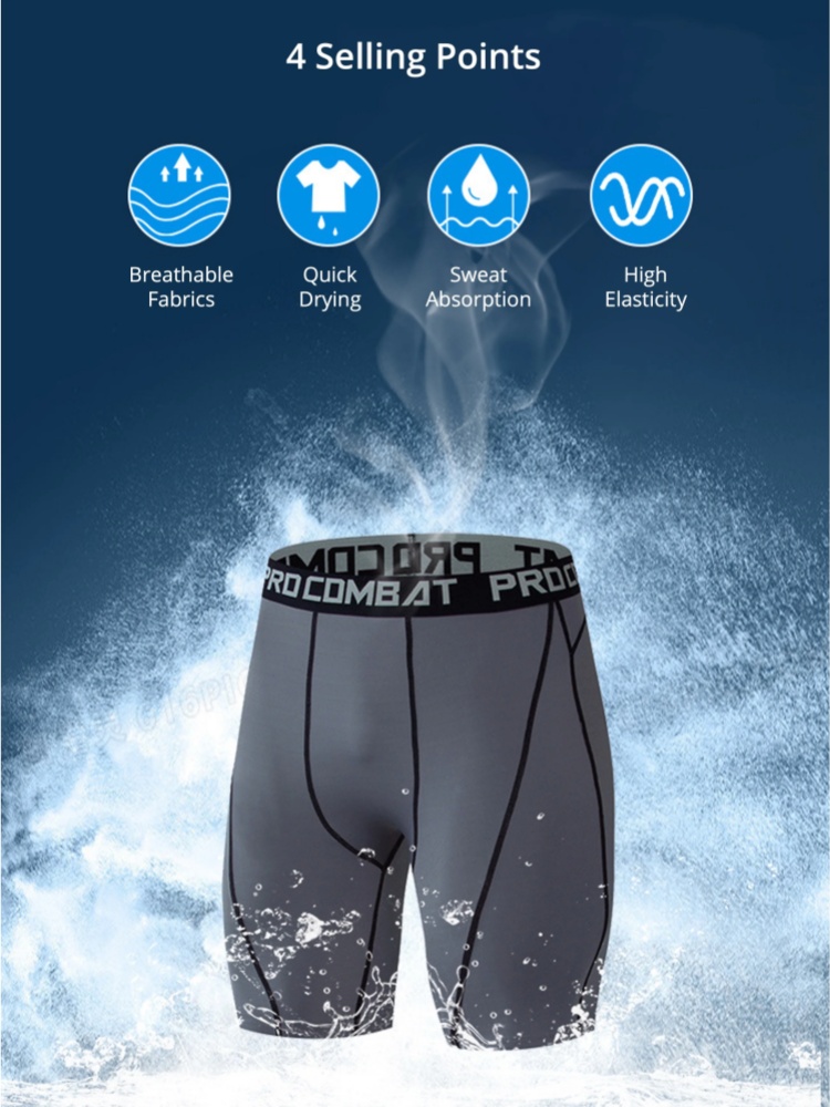 High Performance Men's Compres - đánh giá và giá Cycling Bib Shorts