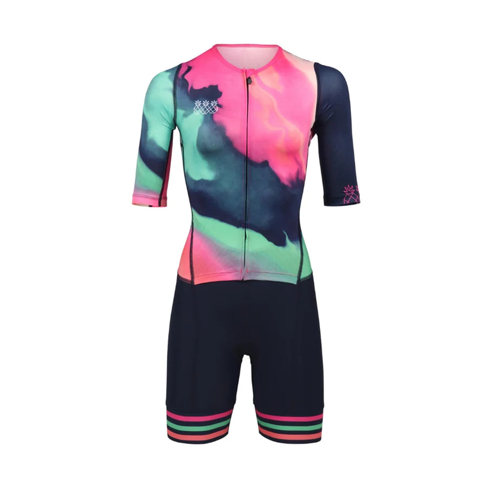 Summer Women's Triathlon Suit  - đánh giá và giá Cycling Gear Jersey