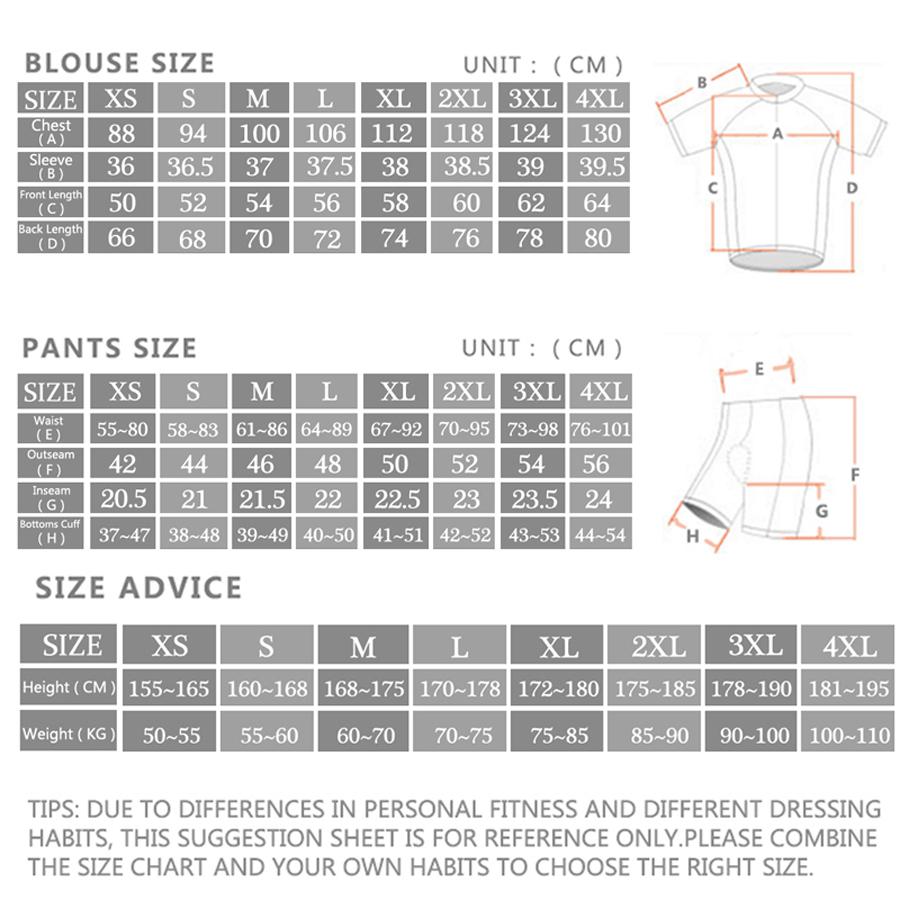 Malojaing Cycling Jersey Cloth - đánh giá và giá Cycling Bib Shorts