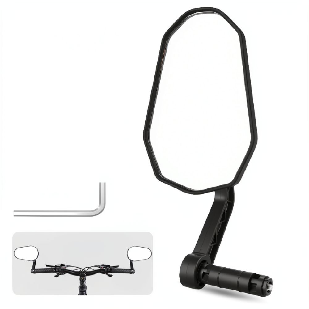 Wide View Bike Handlebar Mirro - đánh giá và giá Cycling Gear And Equipment