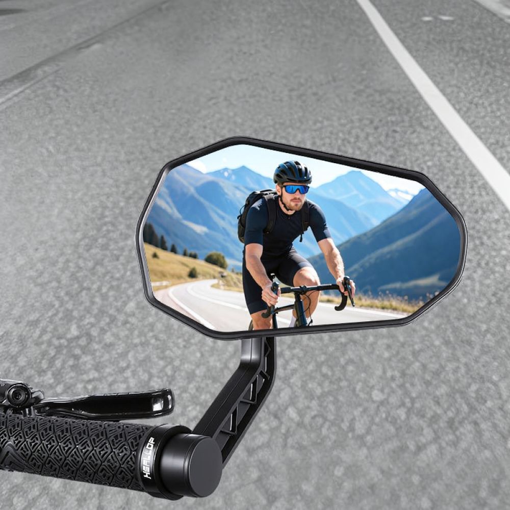 Wide View Bike Handlebar Mirro - đánh giá và giá Cycling Gear And Equipment