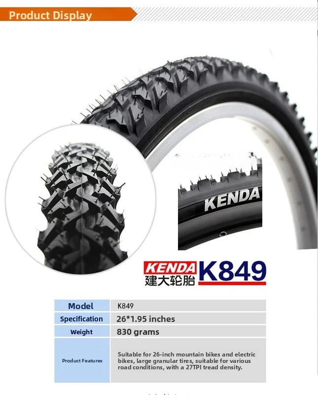 Kenda Mountain Bike Outer Tire - đánh giá và giá Cycling Gear And Equipment