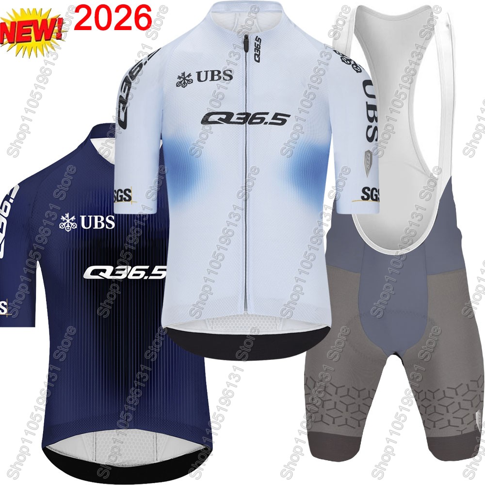 Q36.5 Team 2026 Cycling Jersey - đánh giá và giá Cycling Gear Brands