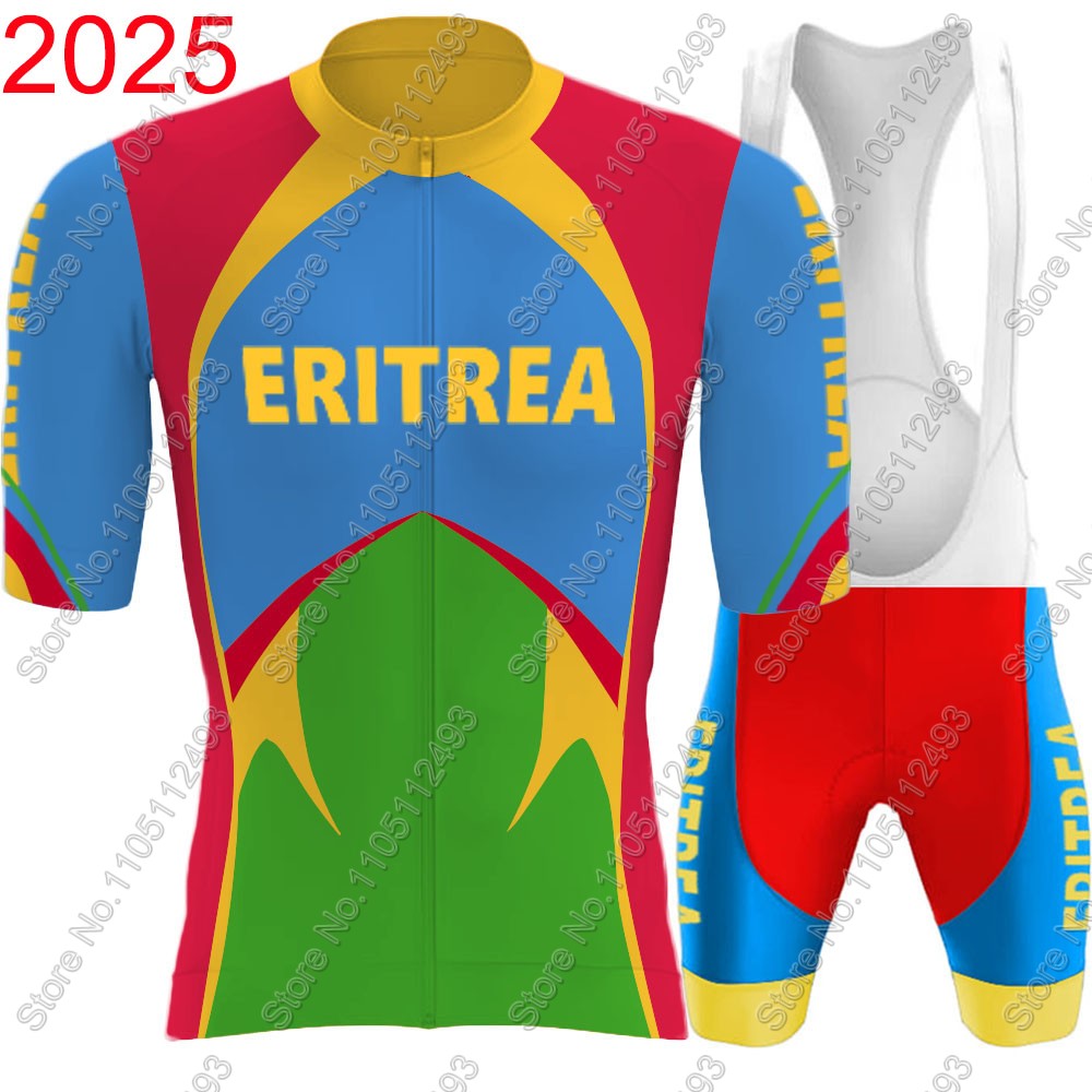 2025 Eritrea National Team Cyc - đánh giá và giá Cycling Gear Brands