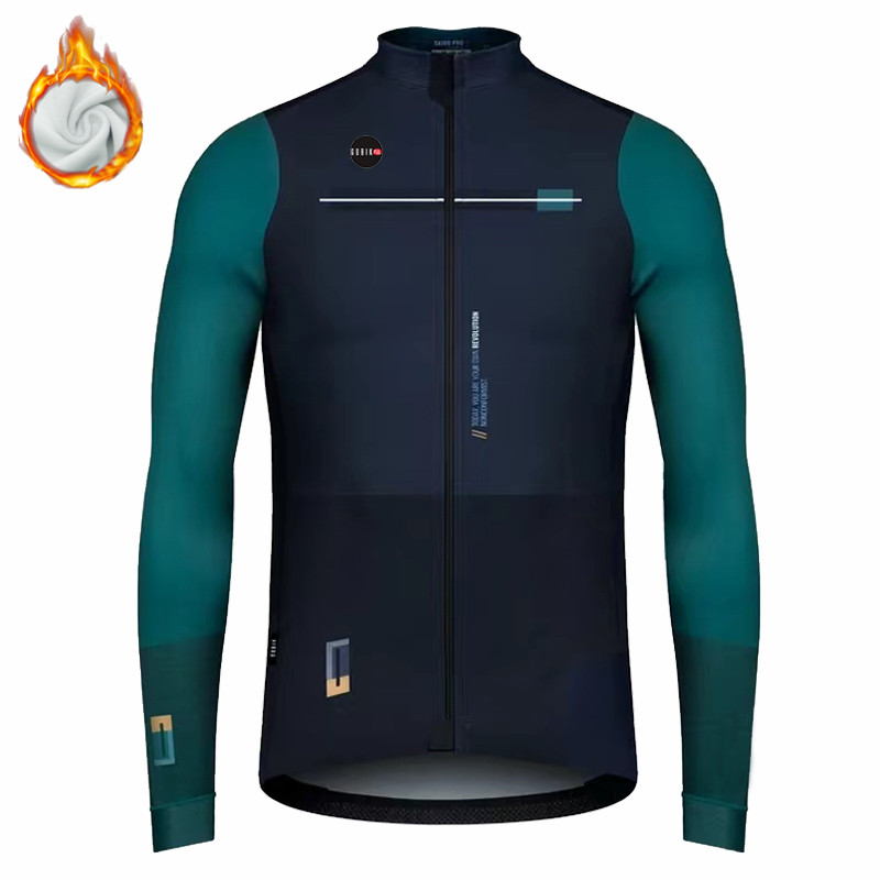 Winter Cycling Men's Long Slee - đánh giá và giá Cycling Gear Jersey