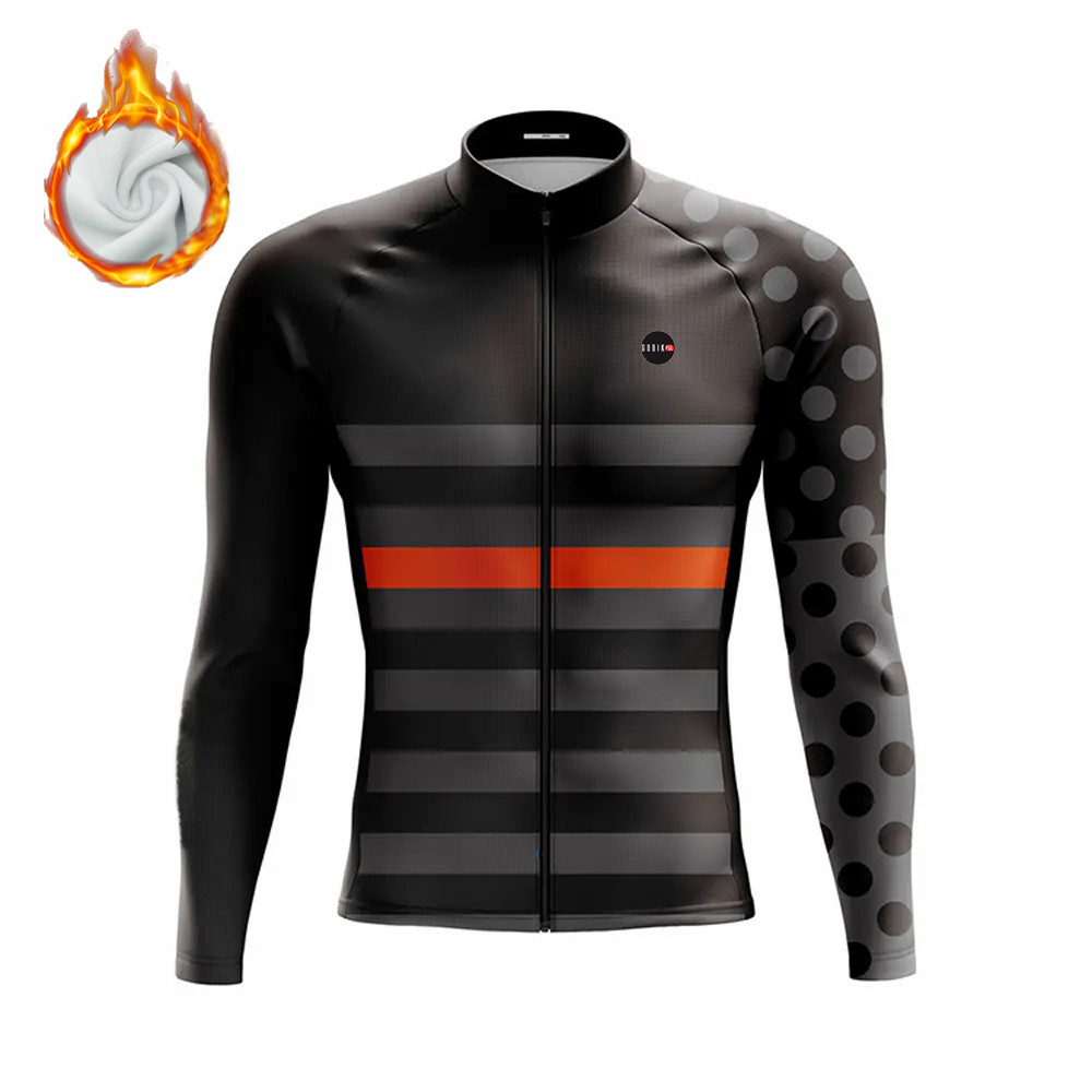 Winter Cycling Men's Long Slee - đánh giá và giá Cycling Gear Jersey